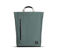 Native Union Sac à Dos W.F.A 20L - Design Durable et Écoresponsable, Imperméable, Pochette Ordinateur 16" Rembourrée, Sangle Valise - Vert Ardoise