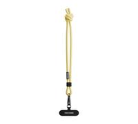 Native Union Sling - Sangle de téléphone Ajustable et détachable - Compatible avec iPhone 16, 15, 14, 13 et la Plupart des Smartphones - Fabriquée avec 100% de matériaux durables et recyclés (Citron)