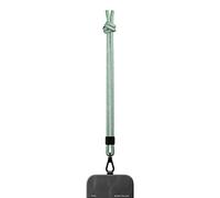 Native Union Sling - Sangle de téléphone ajustable et détachable - Compatible avec iPhone 16, 15 et la plupart des smartphones - Fabriquée avec 100% de matériaux durables et recyclés (Sage)