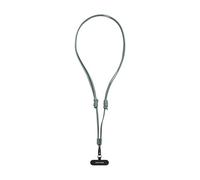 Native Union Sling - Sangle de téléphone Ajustable et détachable - Compatible avec iPhone 16, 15 et la Plupart des Smartphones - Fabriquée avec 100% de matériaux durables et recyclés (Vert Ardoise)