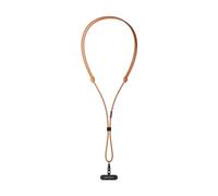 Native Union Sling - Sangle de téléphone Ajustable et détachable - Compatible avec la Plupart des Smartphones - Fabriquée avec 100% de matériaux durables et recyclés (Écrasement d'abricot)
