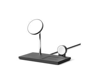 Native Union Snap Casque, Smartphone, Smartwatch Noir USB Recharge sans fil Intérieure