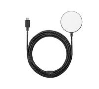 Native Union Snap Chargeur sans Fil Magnétique - Recharge MagSafe pour iPhone Air, 17, 17 Pro, 17 Pro Max, 17e - Câble USB-C Intégré 3m - Recharge Rapide 15W pour Appareils Compatibles Qi (Cosmos)