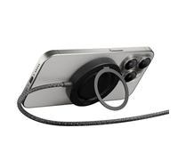 Native Union SnapStand - Chargeur sans Fil magnétique - Certifié Qi2 & MagSafe - pour iPhone 16/15/14/13-15W - (Noir)