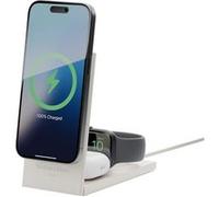 Native Union - Support de chargement sans fil - élévation, 3-en-1 + adaptateur secteur - 15 watt - 2.33 A - grès - International Grès G
