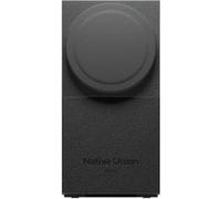 Native Union - Support de chargement sans fil - élévation, 3-en-1 + adaptateur secteur - 15 Watt - 2.33 A - noir - International Noir G