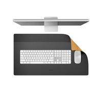 Native Union Tapis de bureau double face résistant à l'eau pour bureau ou maison - pour ordinateur portable, souris, clavier, écriture - facile à nettoyer et protecteur - 25,6" x 14, 1"
