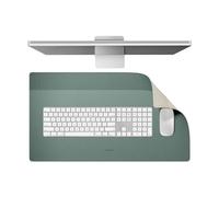 Native Union Tapis de bureau double face résistant à l'eau pour bureau ou maison - pour ordinateur portable, souris, clavier, écriture - facile à nettoyer et protecteur - 25,6" x 14, 1"