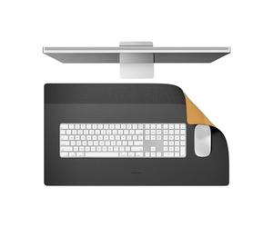 Native Union Tapis de bureau double face résistant à l'eau pour bureau ou maison - pour ordinateur portable, souris, clavier, écriture - facile à nettoyer et protecteur - 25,6" x 14, 1"