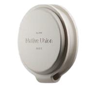 Native Union Chargeur de voyage sans fil Qi2 2-en-1 pliable Beige