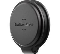 Native Union Voyage - Plot de charge sans fil - 2-en-1, magnétique - 15 watt - 3 A - Fast Charge - noir Noir G