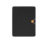 Native Union W.F.A iPad Folio - Support Pliable et étui en matériaux recyclés Compatible avec iPad Air 13" M2, iPad Pro avec Fixation magnétique Facile et Design avec Bouton et Cordon (Noir)