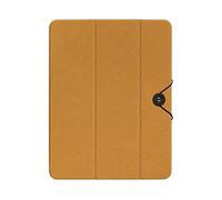 Native Union W.F.A iPad Folio - Support Pliable et étui en matériaux recyclés Compatible avec iPad Air 13" M2, iPad Pro avec Fixation magnétique Facile et Design avec Bouton et Cordon (Kraft)