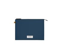 Native Union W.F.A MacBook Sleeve 13" - Étui Minimaliste Fin en matériaux recyclés avec Protection 360 degrés - Compatible avec MacBook Air 13” M4, MacBook Pro 13” (2022) - Bleu Marine