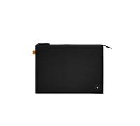 Native Union W.F.A MacBook Sleeve 13" - Étui Minimaliste Fin en matériaux recyclés avec Protection 360 degrés - Compatible avec MacBook Air 13” M4, MacBook Pro 13” (2022) - Noir