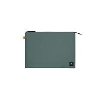 Housse MacBook W.F.A de Native Union 14” - Housse Mince Minimaliste en matériaux recyclés avec Protection à 360 degrés - Compatible avec MacBookPro 14” M2/M3,Pro 13” M2 & Air13 M2 (2022)-Vert Ardoise