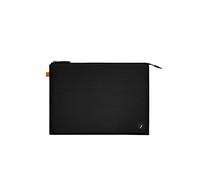 Native Union W.F.A MacBook Sleeve 14" - Étui Minimaliste Fin en matériaux recyclés avec Protection 360 degrés - Compatible avec MacBook Pro 14” M4 (2024), MacBook Air 13” - Noir
