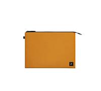 Native Union W.F.A MacBook Sleeve 14" - Étui Minimaliste Fin en matériaux recyclés avec Protection 360 degrés - Compatible avec MacBook Pro 14” M4 (2024), MacBook Air 13” - Kraft