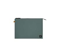 Native Union W.F.A MacBook Sleeve 16" - Étui Minimaliste Fin en matériaux recyclés avec Protection 360 degrés - Compatible avec MacBook Pro 16” & MacBook Air 15” M4 (2025) - Vert Ardoise