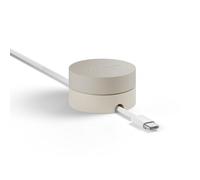 Native Union Weighter - Poids/Support de câble pour bureau ou table de nuit - Organisateur antidérapant en métal et silicone - Pour tous les câbles dont USB-C & Lightning (Grès)
