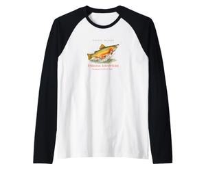 Native Waters Endless Adventure Rio Grande Truite fardée Manche Raglan