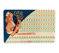 Natives Set PVC de table Rectangulaire - J'veux du soleil G