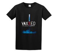 Natividad Olive Vaxxed from Cover Up to Catastrophe Men Simple Tshirt Black M