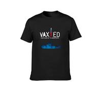 Natividad Olive Vaxxed from Cover Up to Catastrophe O-Neck 100% Cotton Short Sleeve Unisex T-Shirt XL