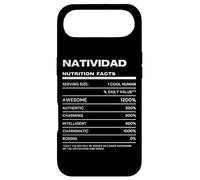 Natividad Valeur Nutritive Nom Drôle Coque pour iPhone Air