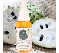 Nativilis Huile naturelle de corossol d'Amazonie Graviola Guanabana vierge naturelle pour la peau et les cheveux (Annona muricata- Patte brésilienne) - Non diluée - Non raffinée - Bienfaits Copaiba