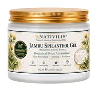 Nativilis Jambu Spilanthol Gel - (extrait de Spilanthes Acmella Oleracea) - Alternative au B-tox naturel 100 % végétalien pour améliorer la fermeté de la peau Copaiba - 100 ml