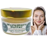 Nativilis Murumuru Beurre vierge désodorisé (Astrocaryum murumuru) Amazonian Rainforest Soin hydratant pour cheveux Moins de cheveux frisés Non comédogène Pas de blocage des pores, propriétés Copaiba