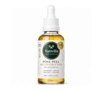 Nativilis Post Peeling Renewal - 04 Organic Oils from the Amazon Rainforest - Andiroba Bacuri Pracaxi Tucuma - soothing repair actively revitalizes skin after aggressive peels procedures - Copaiba