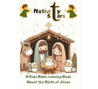 Nativity stars: A Kids Bible Activity Book About the Birth of Jesus