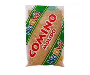 Nativo Comino Molido - Paquete de 12 x 50 gr - Total: 600 gr