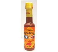 Nativo - Sauce chili - épicée - - Idéale pour assaisonner vos repas - 200 g