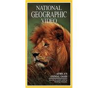 Nat'l Geo: Africa's Animal Oasis [VHS]