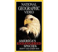 Nat'l Geo: America's Endangered Species [VHS]