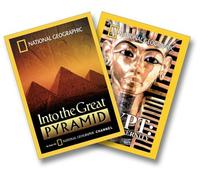 Nat'l Geo: Into Pyramid & Quest Eternity [Import USA Zone 1]