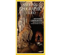 Nat'l Geo: Mysteries Underground [VHS]