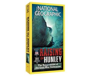 Nat'l Geo: Raising the Hunley [VHS]