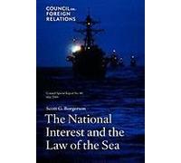 Natl Interest & The Law Of The