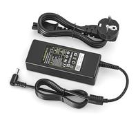 NATNO 90W Chargeur pour Sony VAIO VGP PCG VGN SVE14 SVE15 VGP-AC19V43 VGP-AC19V37 VGP-AC19V31/33 VGP-AC19V24 PCG-71212M PCG-71811M Sony Bravia Ordinateur Portable Alimentation 19.5V 4.7A 6,5 * 4,4mm