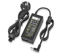 NATNO Chargeur Alimentation pour LG Electronics 19" 20" 22" 23" 24" 27" 29" 34" Monitor LCD LED HD TV Widescreen Flatron IPS236V E2351T E2750VR E2290T E2360T Samsung UN32J4000 19V 2.53A Adaptateur