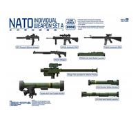 Magic Factory - Nato Individual Weapon Set Amaquette Figurine Nato Individual Weapon Set A Magic Factory 2002 1:35 Figurine Miniature