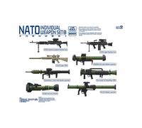 Nato Individual Weapon Set Bmaquette Figurine Nato Individual Weapon Set B Magic