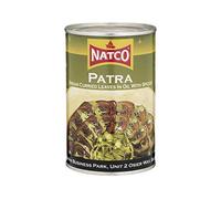NATO Patra (feuilles de curry indiennes en huile avec épices) - 400 g - (lot de 4)