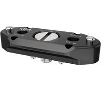 NATO Rail 1/4"" Vis avec Goupille de Positionnement,NATO Rail Compatible avec Pince NATO pour Caméra Cage,Poignée Supérieure NATO,Poignée Latérale NATO,Support de Moniteur- N49D-1/4