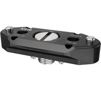 NATO Rail 3/8"" Vis avec Goupille de Positionnement, NATO Rail Compatible avec Pince NATO pour Caméra Cage, Poignée Supérieure NATO, Poignée Latérale NATO, Support de Moniteur - N49D-3/8