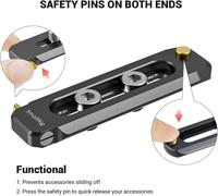 Nato Rail (70Mm) Pour Dslr Camera Et Camescope - 2483B[Z301]